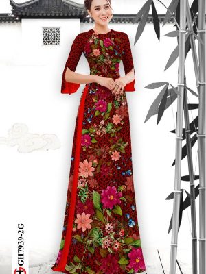 vai ao dai hoa deu (13)